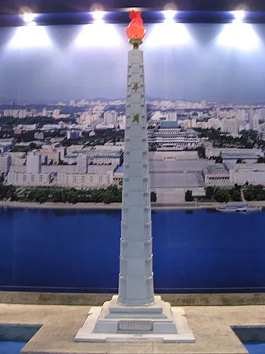 主題思想塔模型