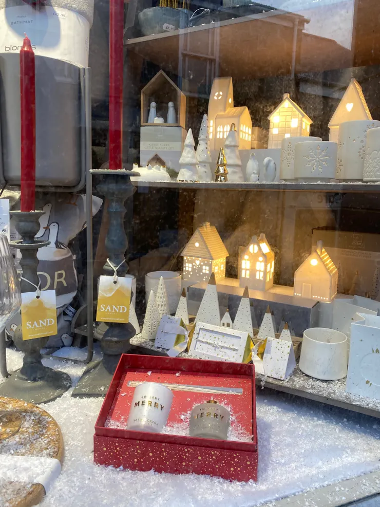 St Ives小店的小房子夜燈