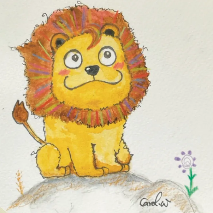 啊。獅~~~by carol.w