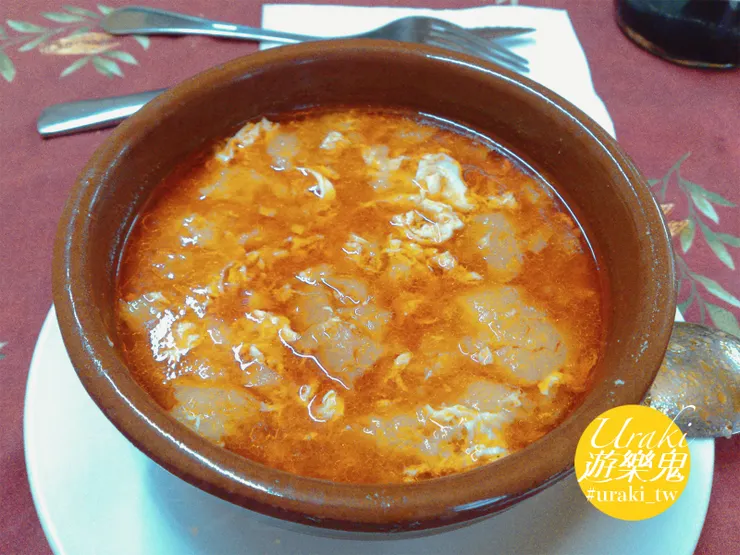 卡斯提亞蒜頭湯 (Sopa Castellana)