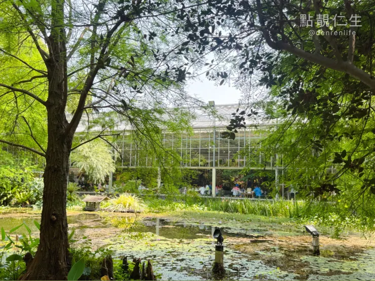 彰化田尾菁芳園|玻璃屋餐廳