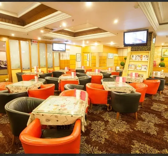 交誼廳兼餐廳—引用自伊莉莎仕女休閒會館官網照