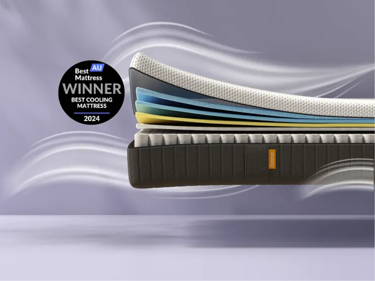 Emma床墊折扣碼｜石墨烯黑鑽床墊