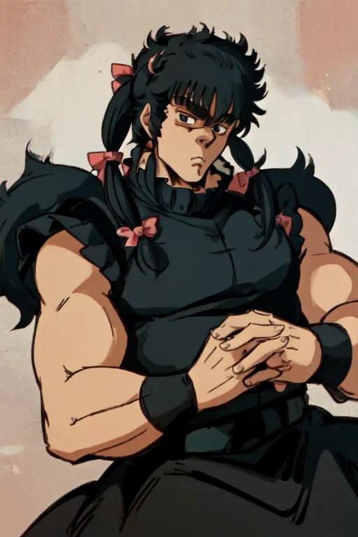 小黑 遊戲ID:找回愛(梗:愛をとりもどせ 北斗神拳主題曲)