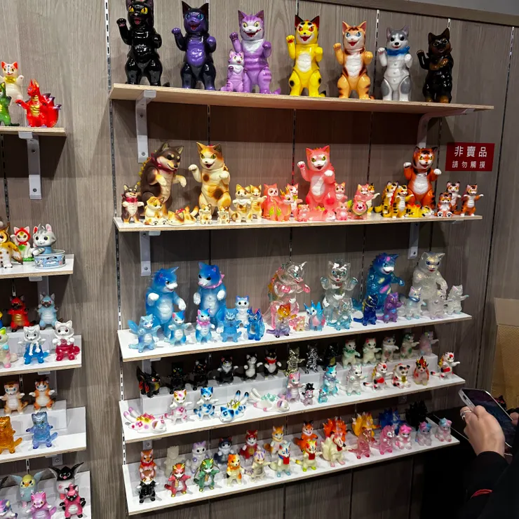 這一整面我都好愛啊！