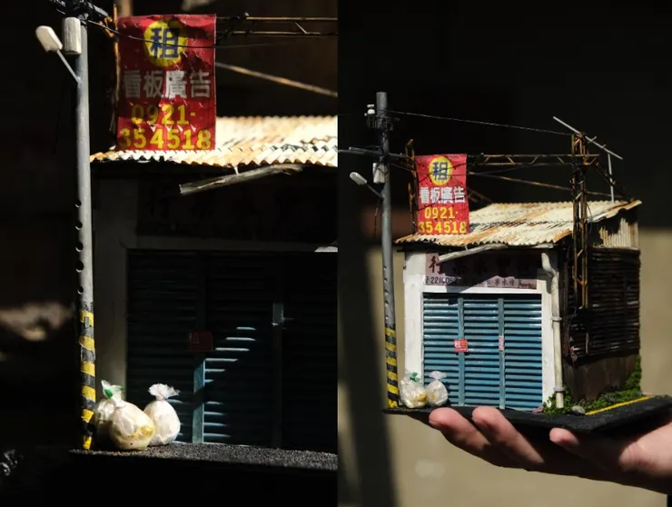 極具台味的模型建築作品