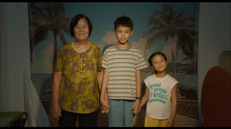 《原來海上沒有島》劇照／新北市學生影像新星獎 提供