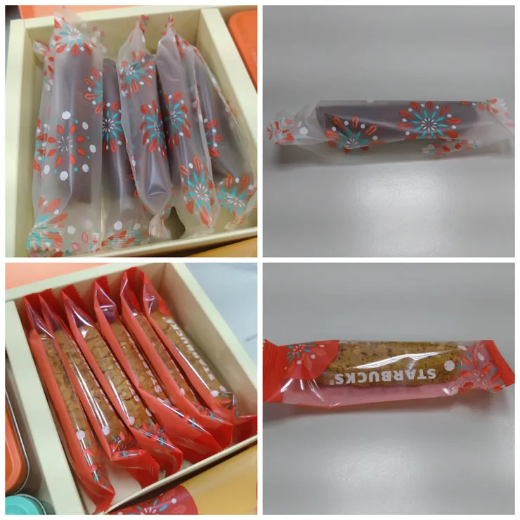 餅乾捲與前身是麵包的餅乾？