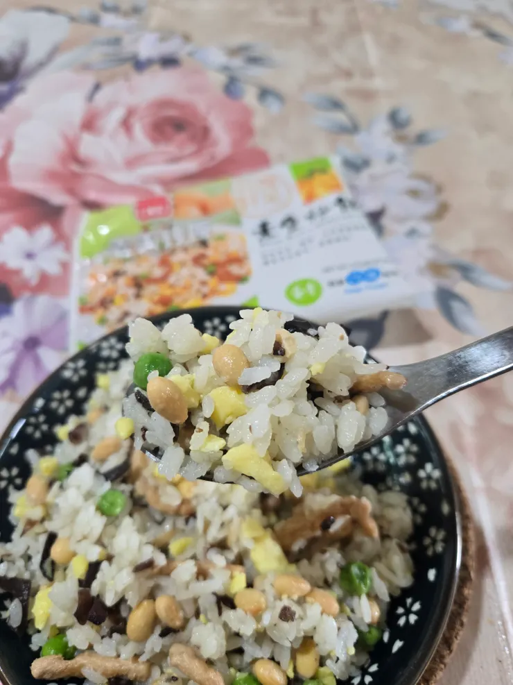 料和米剛剛好，一口大滿足