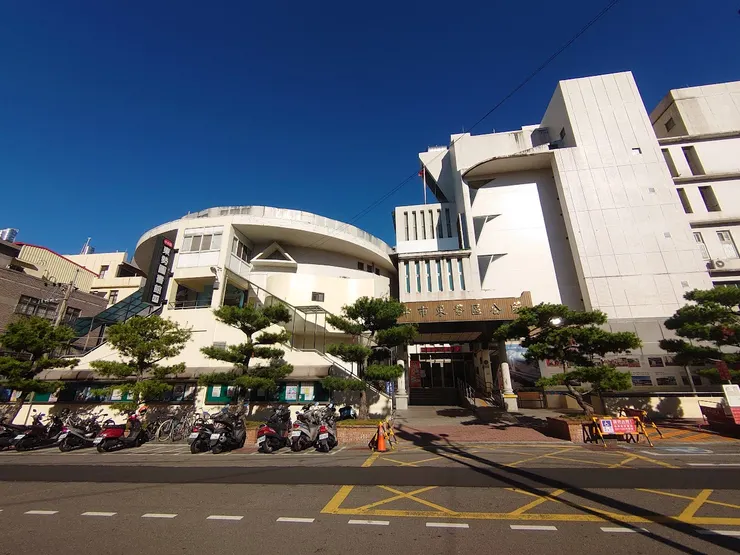 原台中州東勢郡役所
