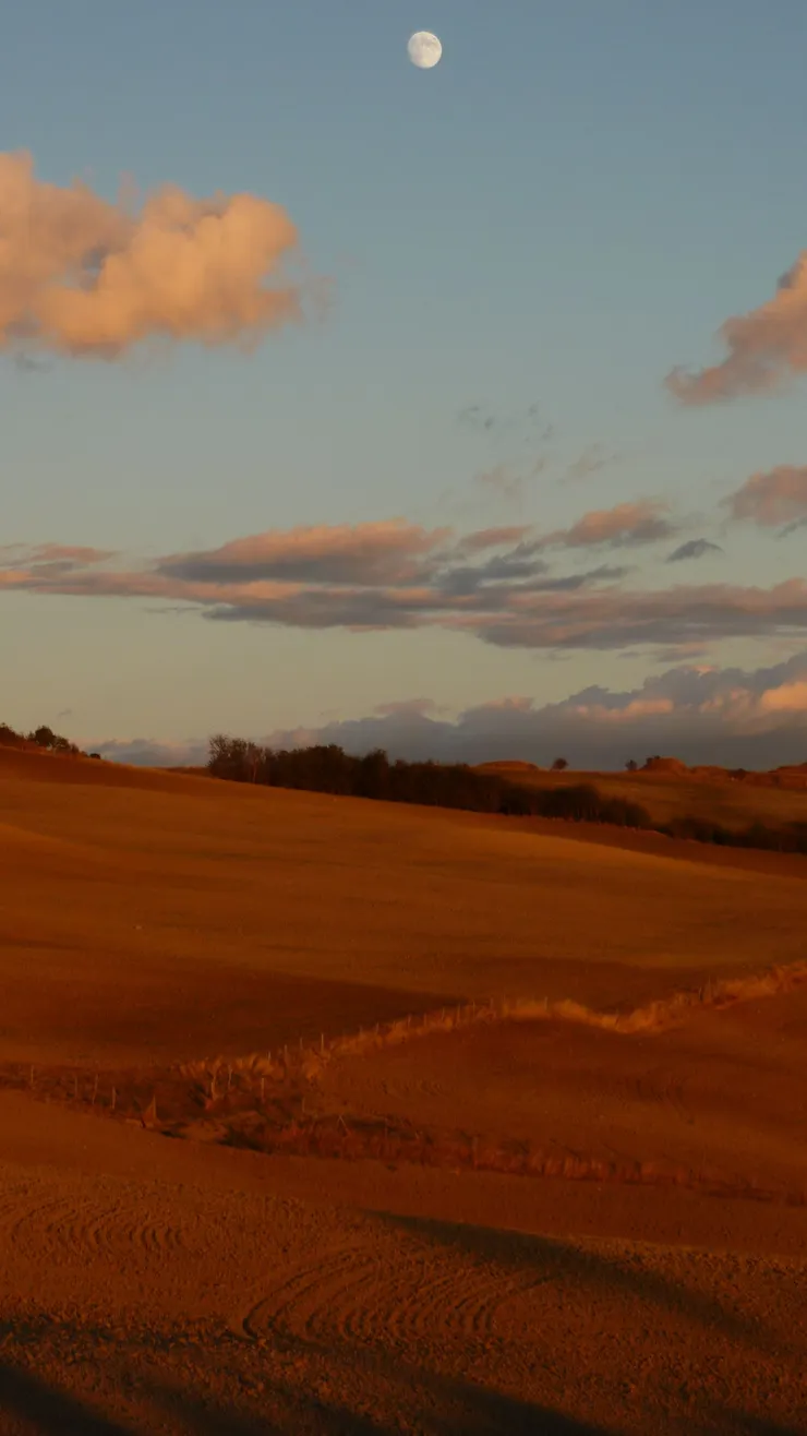 托斯卡尼的黃昏