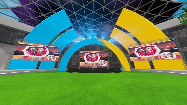 Virtual Dice Party活動主舞台