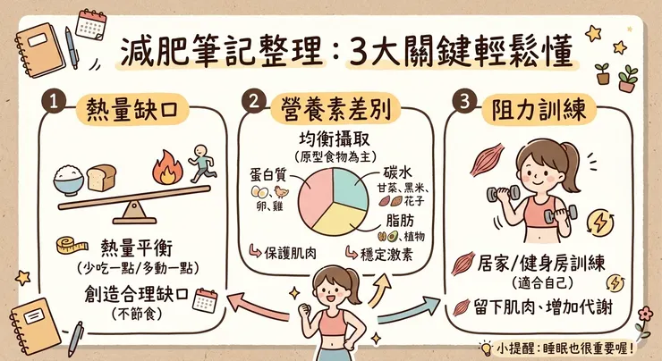 減肥筆記整理