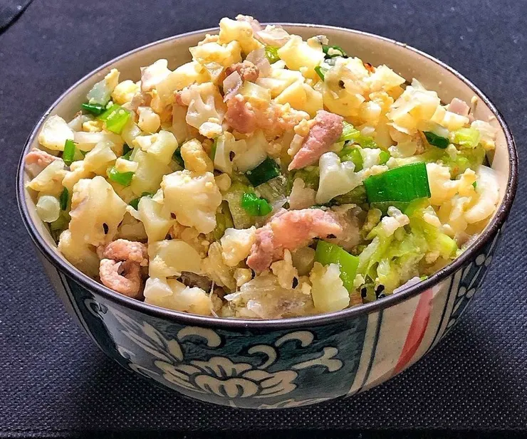 偽花椰菜炒飯