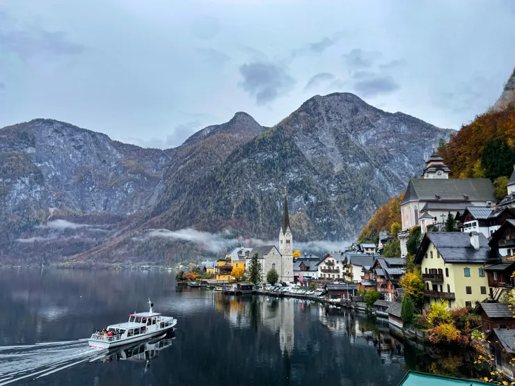 美到真的像是一張明信片