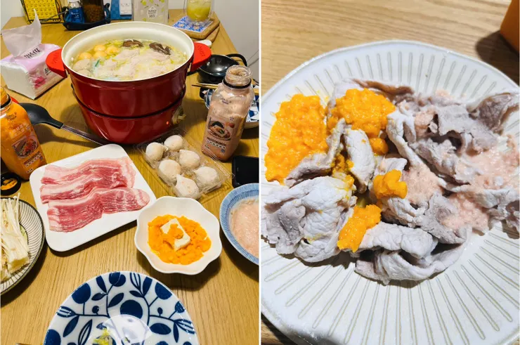 ▲兩款新口味的天然蔬果沾醬，經網友分享獲得熱烈好評。（圖／好市多社團）