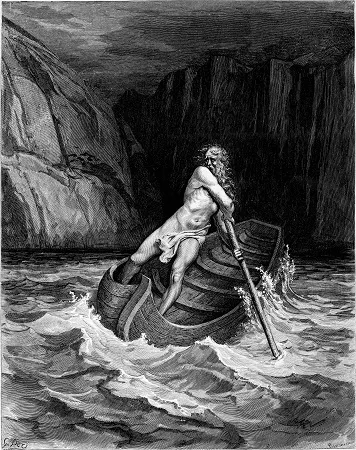 Charon, The Ferryman 