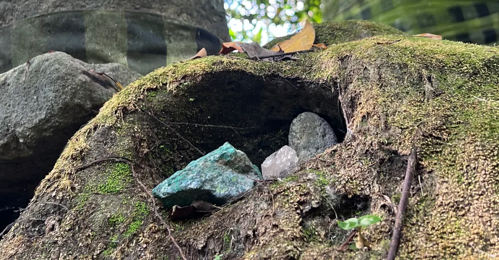 水晶之心。源頭光與愛。療癒傳遞