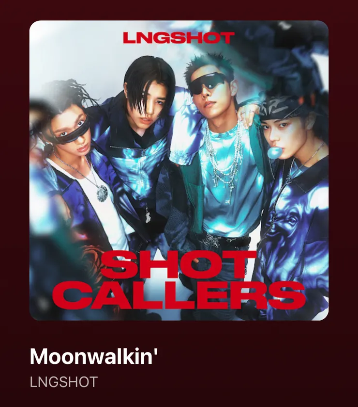 〈Moonwalkin‘〉——LNGSHOT