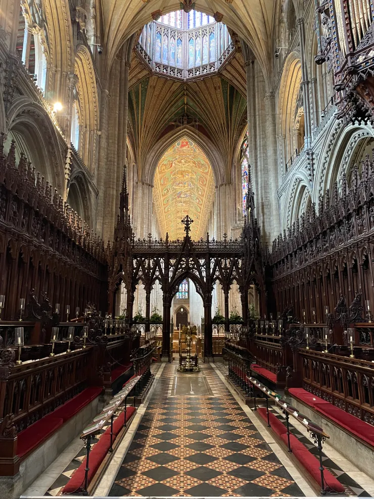 Ely Cathedral莊嚴華麗
