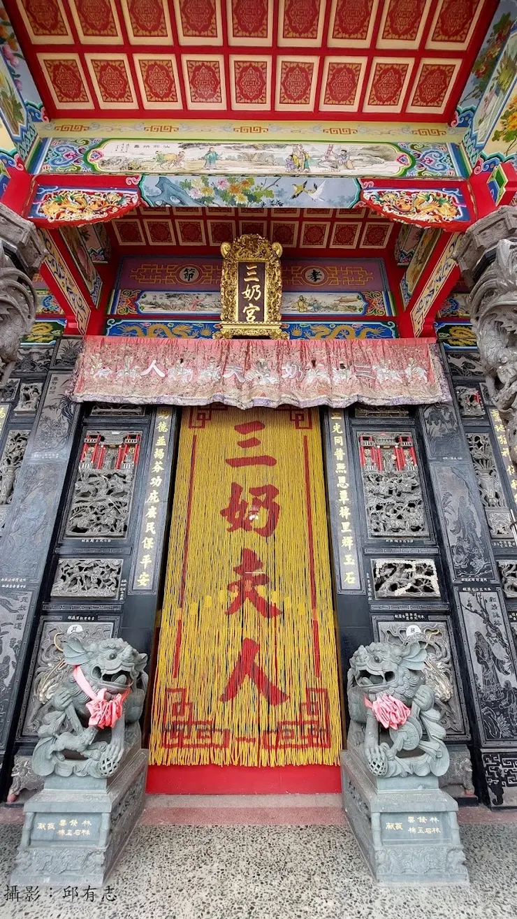 石獅及浮雕工藝（圖片截圖於網路）