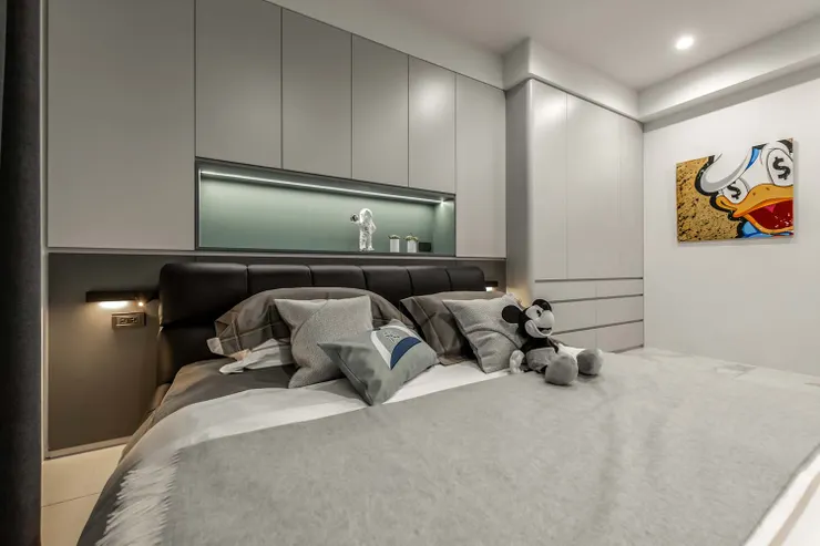 仁武透天T宅 男孩房 臥室設計