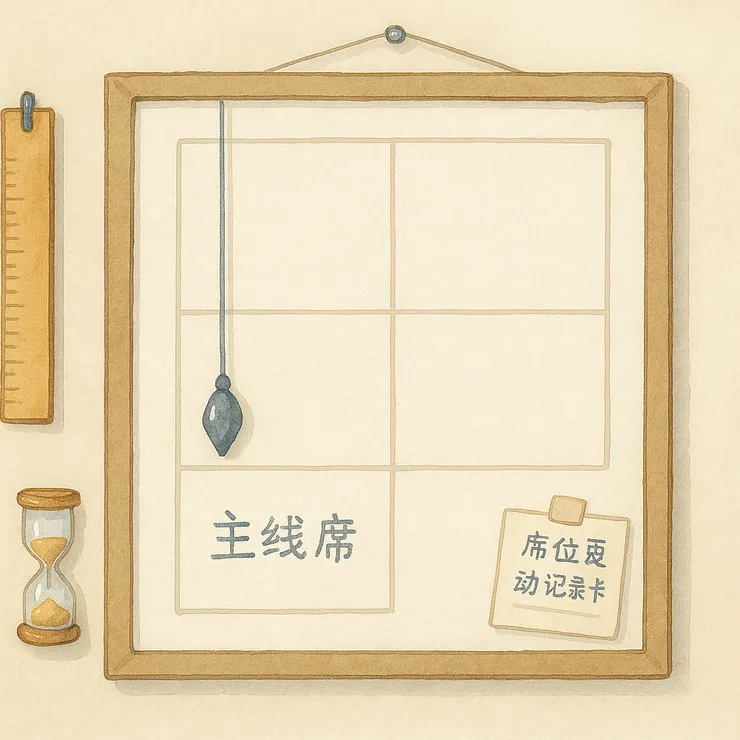 位正聲準,弧自出現。