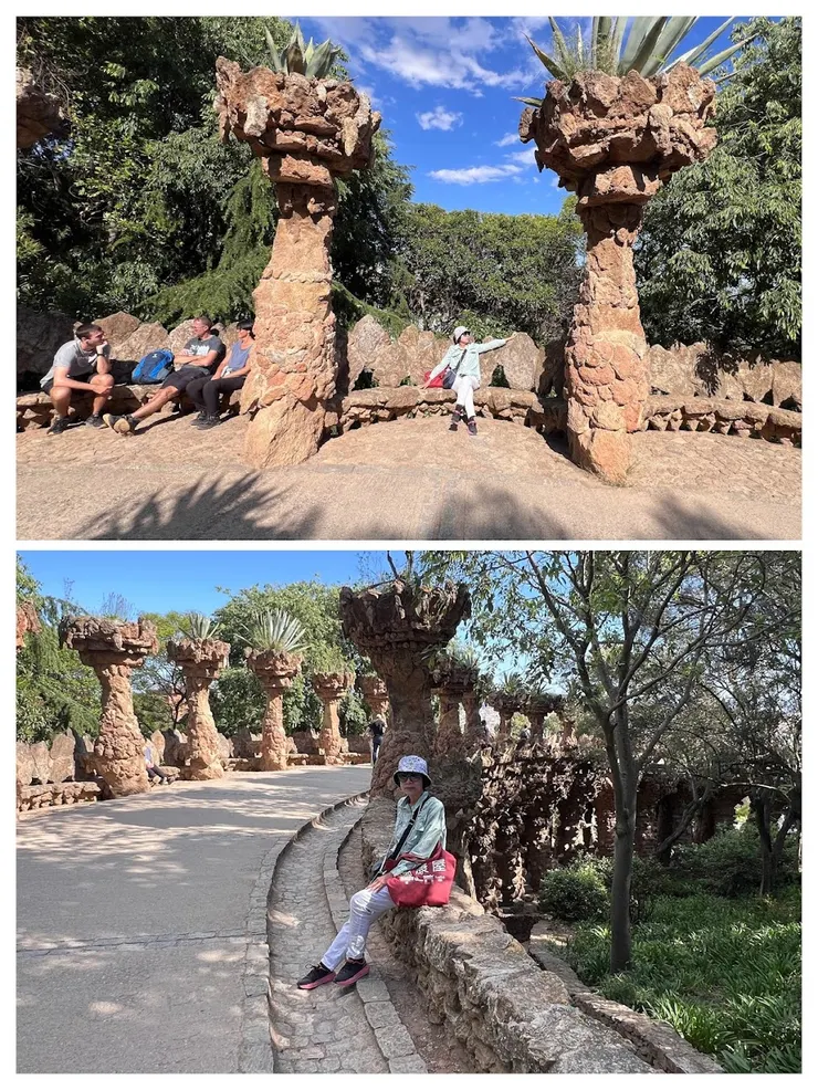 走累了就歇一下