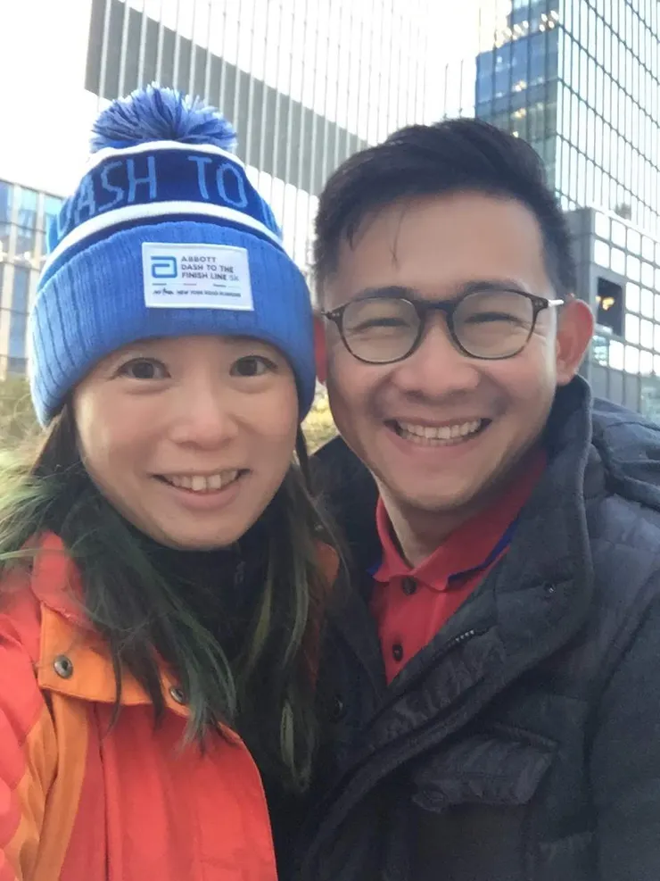 卡蘿的馬拉松偶像：小布希