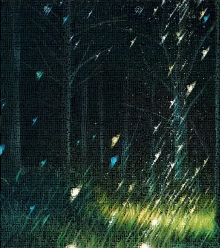 幽暗中的星星點點，常常成為陪伴我們前行的力量