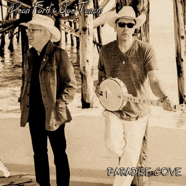 與 Joe Tansin 合作《Paradise Cove》專輯