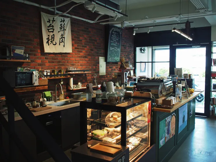 苔蘚視角 桃園咖啡店