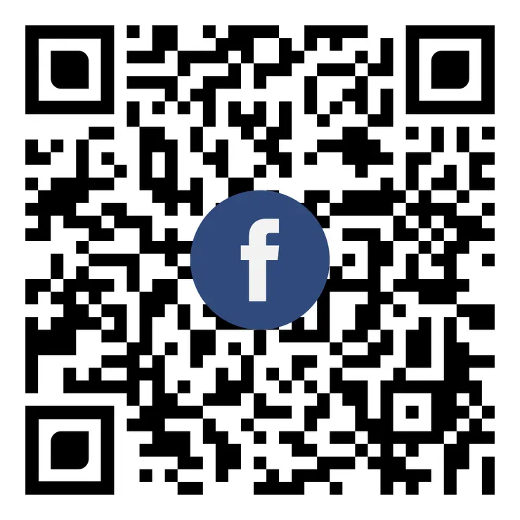 狂粉臉書QR Code