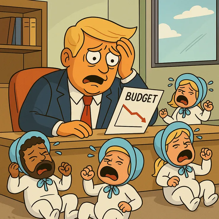 川普與巨嬰們~ ❤️