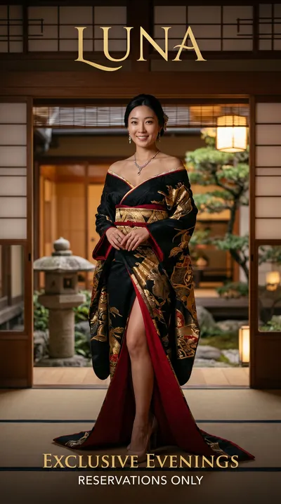 一套提示詞，不同 AI 美女