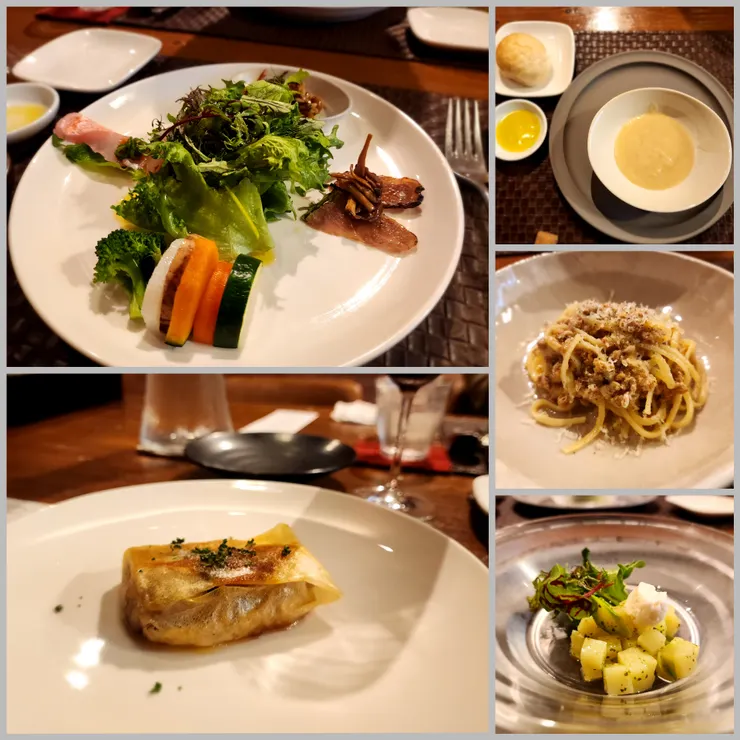 一道道驚豔的料理