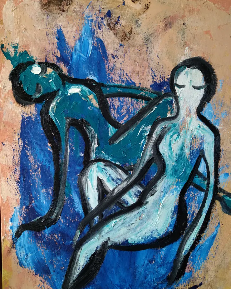 Paint by Hsun 油畫