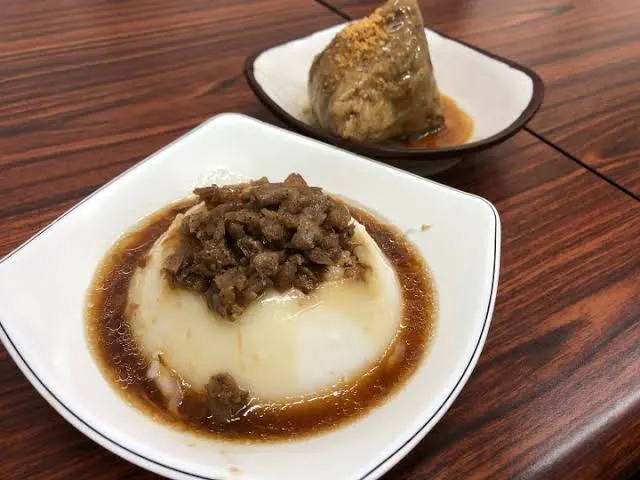 古早味碗粿、肉粽(圖片截圖於網路)