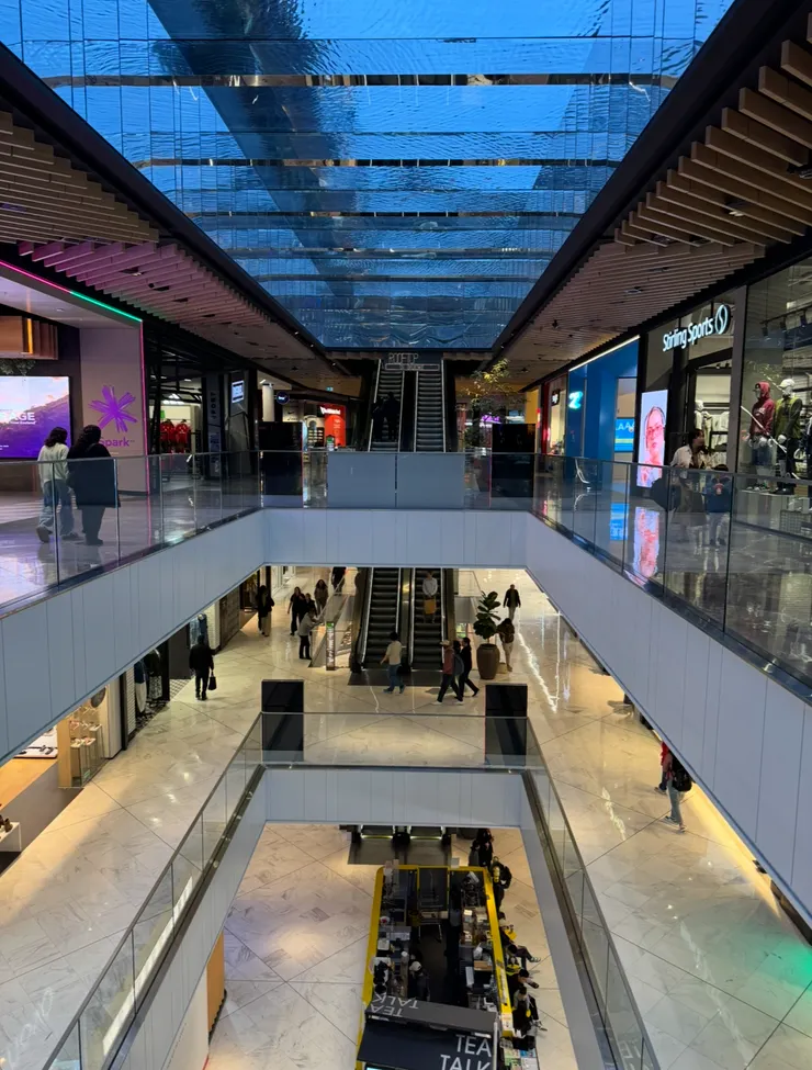 逛大觀園，喔，好大的賣場~