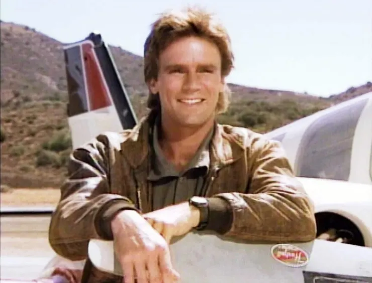 馬蓋先 Richard Dean Anderson