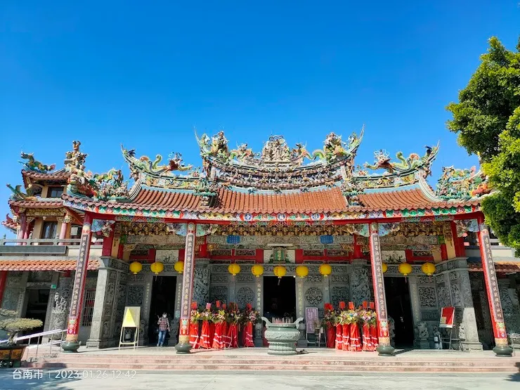 台南佳福寺（圖片截圖於網路）