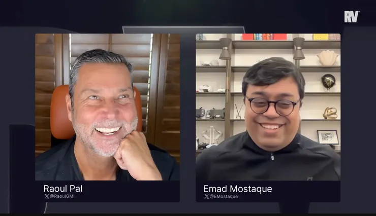 圖片來源自 Raoul Pal The Journey Man Youtube