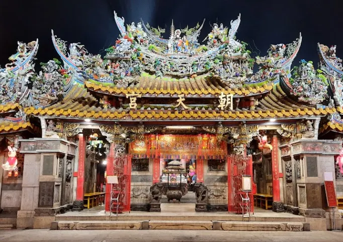 媽祖廟外觀(擷取自google地圖)