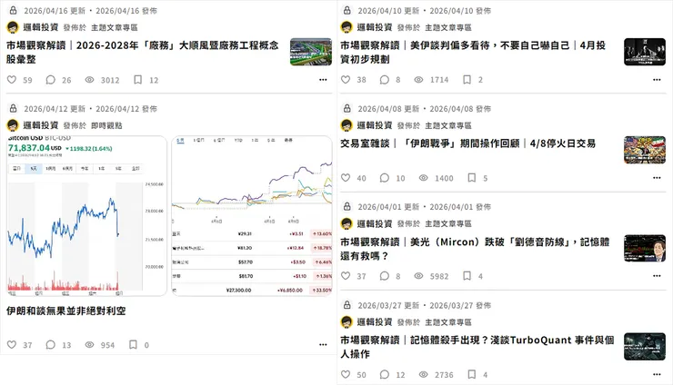 vocus｜新世代的創作平台