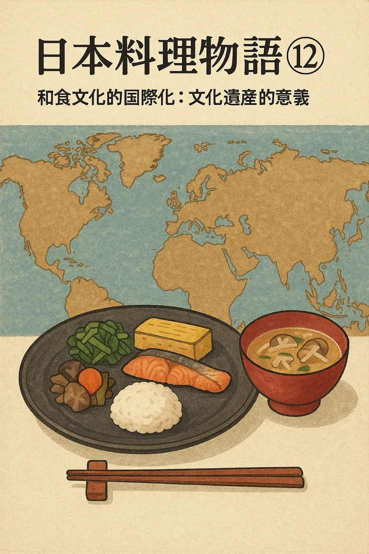 和食文化的國際化：聯合國無形文化遺產