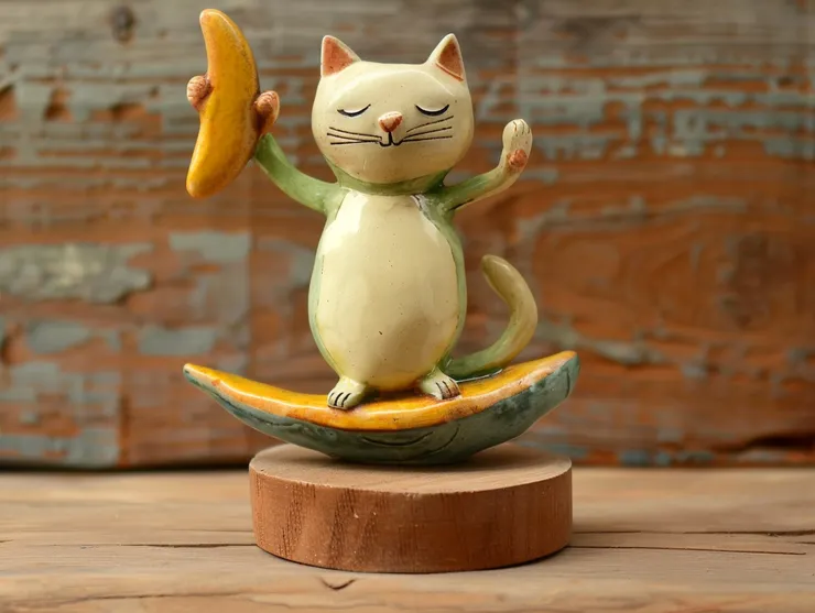 我是香蕉指揮家，有香蕉就搞定了！