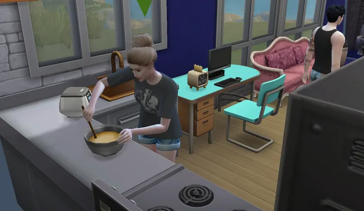 芊芊雖然這輩子都沒去追求夢想的工作~