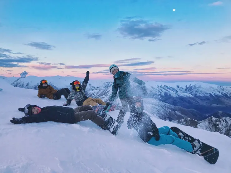 紐西蘭_Coronet Peak 考取滑雪執照