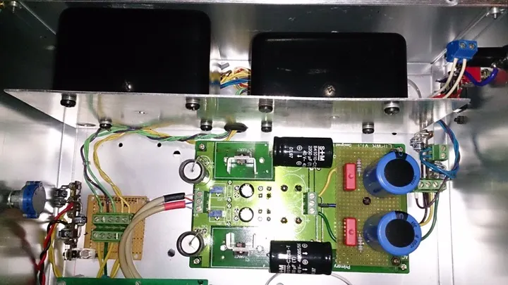 數位與類比供電分置兩顆變壓器