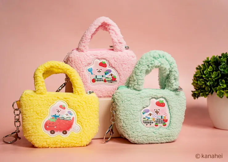 2026卡娜赫拉的小動物_莓果祭典_零錢包$238